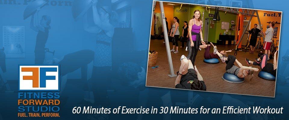 60 Minutes of Exercise in 30 Minutes