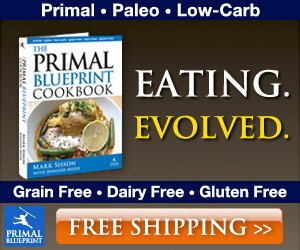 Fitness Forward Studio recommends Primal Blueprint Cookbook